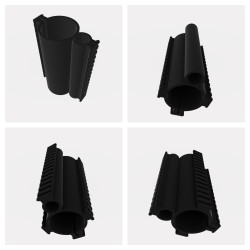 AEA HP MAX Handbeschermer 52 mm - 20 mm - Price: €70 - AEA Airguns