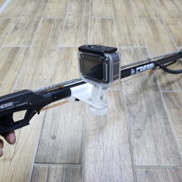 Psarotoúfeko - Speargun - Stírigma GoPro - Price: €27.99 - 