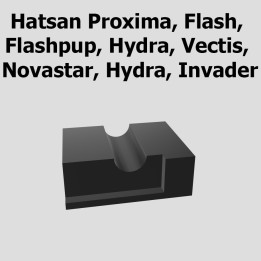 Hatsan FlashPup .22 Single Shot Tray - Price: €18 - Hatsan
