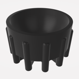 Benjamin 90 cu em protetor de depósito de ar HPA - Price: €35 - Benjamin