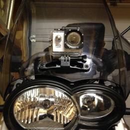 BMW R1200GS monteringsfäste för GoPro - Price: €25 - 