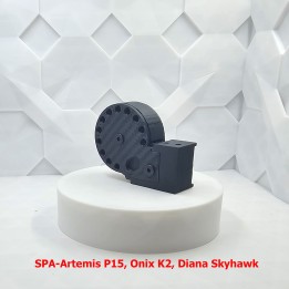 Rezervni šaržer SPA-Artemis P15, Onix K2, Diana Skyhawk - Cena: 24 € - Artemis