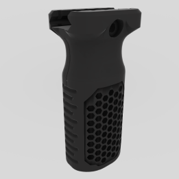 Geweer verticale handgreep voor Picatinny Rails - Price: €28 - 