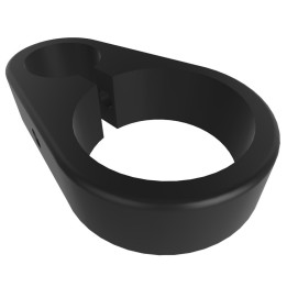 Loopband voor luchtflesgat 22 mm, loopgat 12 mm - Price: €28 - Artemis