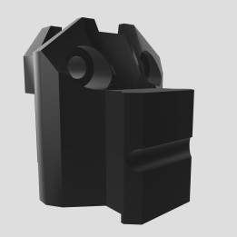 Huben GK1 stražnji Picatinny adapter - Price: €25 - Huben