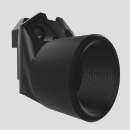 Huben GK1 stražnji poklopac prijemnika za Mil-Spec kundak (AR15 tip) - Price: €35 - Huben
