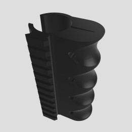 Huben GK1 Luchttank Picatinny Clip - Prijs: €35 - Huben