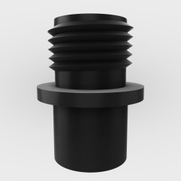 Adapter prigušivača Huben GK1 1/2 x 20 UNF (ženski) - Price: €25 - Huben