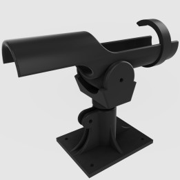 3D štampani držač za štapove – Idealno za trolling na ribarskom brodu - Price: €15 - 