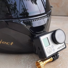 GoPro-fäste för Shark Spartan-hjälm - Price: €5 - 