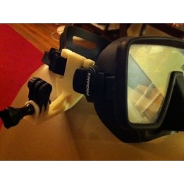 GoPro Nosač za ronilačku masku - Price: €25 - 