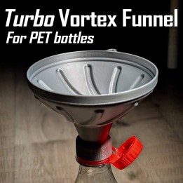 Imbuto Vortex – Trasferimento Rapido di Liquidi per Bottiglie PET - Price: €12 - 