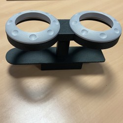 Audi TT MK1 – 2 Cupholder Center Console Insert - Price: €30 - 