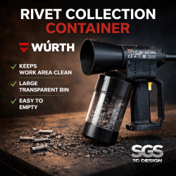 Wurth ANG 14 Rivet Collection Container