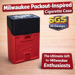 Milwaukee Packout-Inspired Cigarette Case - Price: €24.99 - 