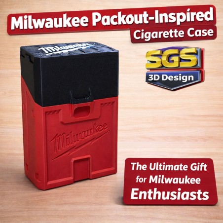 Milwaukee Packout-Inspired Cigarette Case | €25.00 🔫🎯 🌟 🔇