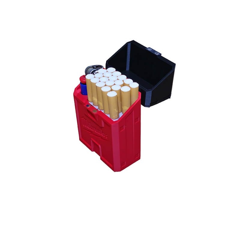 Milwaukee Packout-Inspired Cigarette Case | €25.00 🔫🎯 🌟 🔇