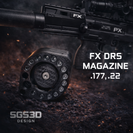 Chargeur FX DRS pour tous types de balles - Price: €28 - FX Airguns