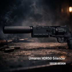 Umarex HDR50 Silencer - Price: €45 - Umarex
