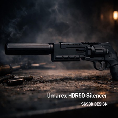 Umarex HDR50 Silencer | €45.00 Umarex  🔫🎯 🌟 🔇