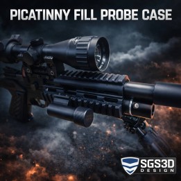 Picatinny-houder voor vulsonde - Price: €15 - Artemis