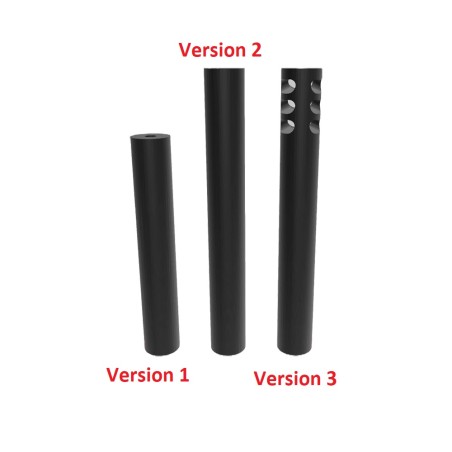 Snowpeak Fox Zasdar M25 silencer | €65.00 Artemis  🔫🎯 🌟 🔇