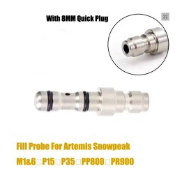 Sonda de Enchimento Artemis Snowpeak M16, P15, P35, PP800, PR900