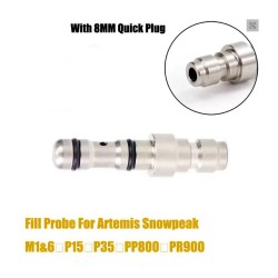 Fill Probe Artemis Snowpeak M16, P15, P35, PP800, PR900