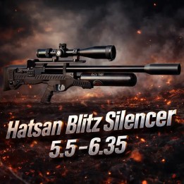 Hatsan Blitz Silencer 5.5-6.35 - Price: €40 - 