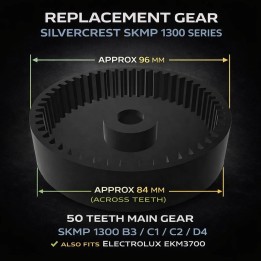 Ersättningsväxel SilverCrest SKMP 1300 C1 - Price: €20 - 