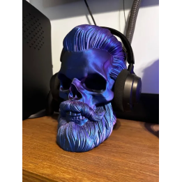 Hair - Beard Skull Kopfhörerständer
