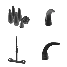 Silicone Tube Accessory Set