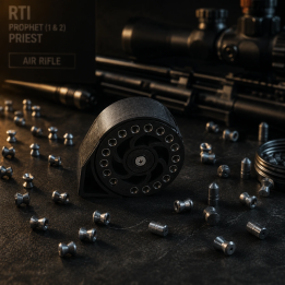 Profeta RTI (1 e 2), Revista Priest