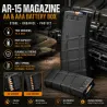 Precio: 25,00 € - Cargador AR-15 caja para pilas AA y AAA