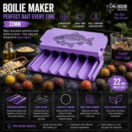 Boilie Maker 22 mm – Rolka do kulek proteinowych na karpia