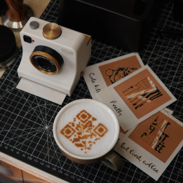 LatteShot – fotoaparát pro kávové umění