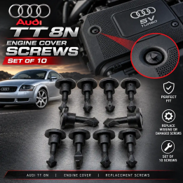 Audi TT 8N 10 Motordeckel-Schrauben