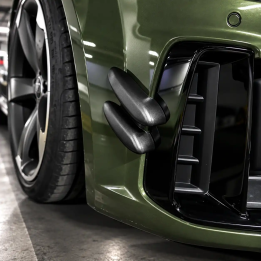 Audi TT TTS 8S Mk3 Facelift Stoßstangen-Canards