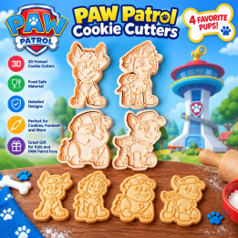PAW Patrol Ausstechformen