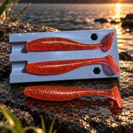 Softbait Shad Köderform – 9 cm