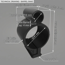 AEA Challenger Laufband Big Bore