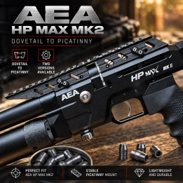 AEA HP Max Mk2 Dovetail para Picatinny