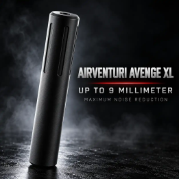 Modérateur de son Air Venturi Avenge XL 9 mm M18x1