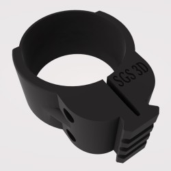 Picatinny Flessenklem 60-62 mm en 52 mm (zonder zijrails) - Price: €25 - FX Airguns