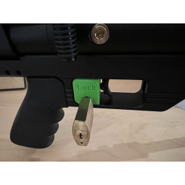 Bloqueo de gatillo FX Maverick - Almacenamiento seguro de armas de aire comprimido - Price: €12 - FX Airguns