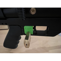 FX Maverick Trigger Lock – Secure & Safe Airgun Storage - Price: €12 - FX Airguns