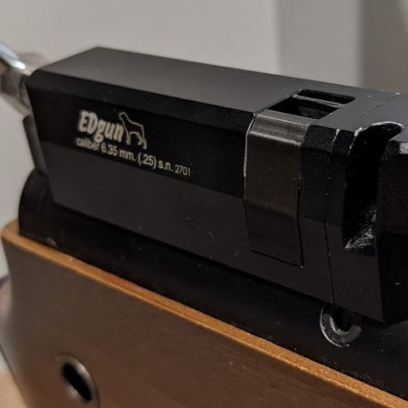 Edgun Single Shot Loader .25 - SGS 3D | €18.00 Edgun 🔫🎯 🌟 🔇