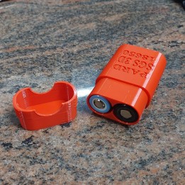 Batteriförvaringslåda 18650 - Price: €9 - 