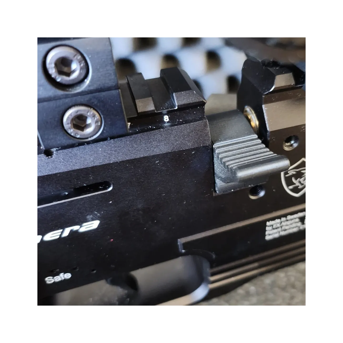 Caricatore a colpo singolo FX Panthera, Dynamic, King .22 - .25 - .30 - .35 - Price: €22 - FX Airguns