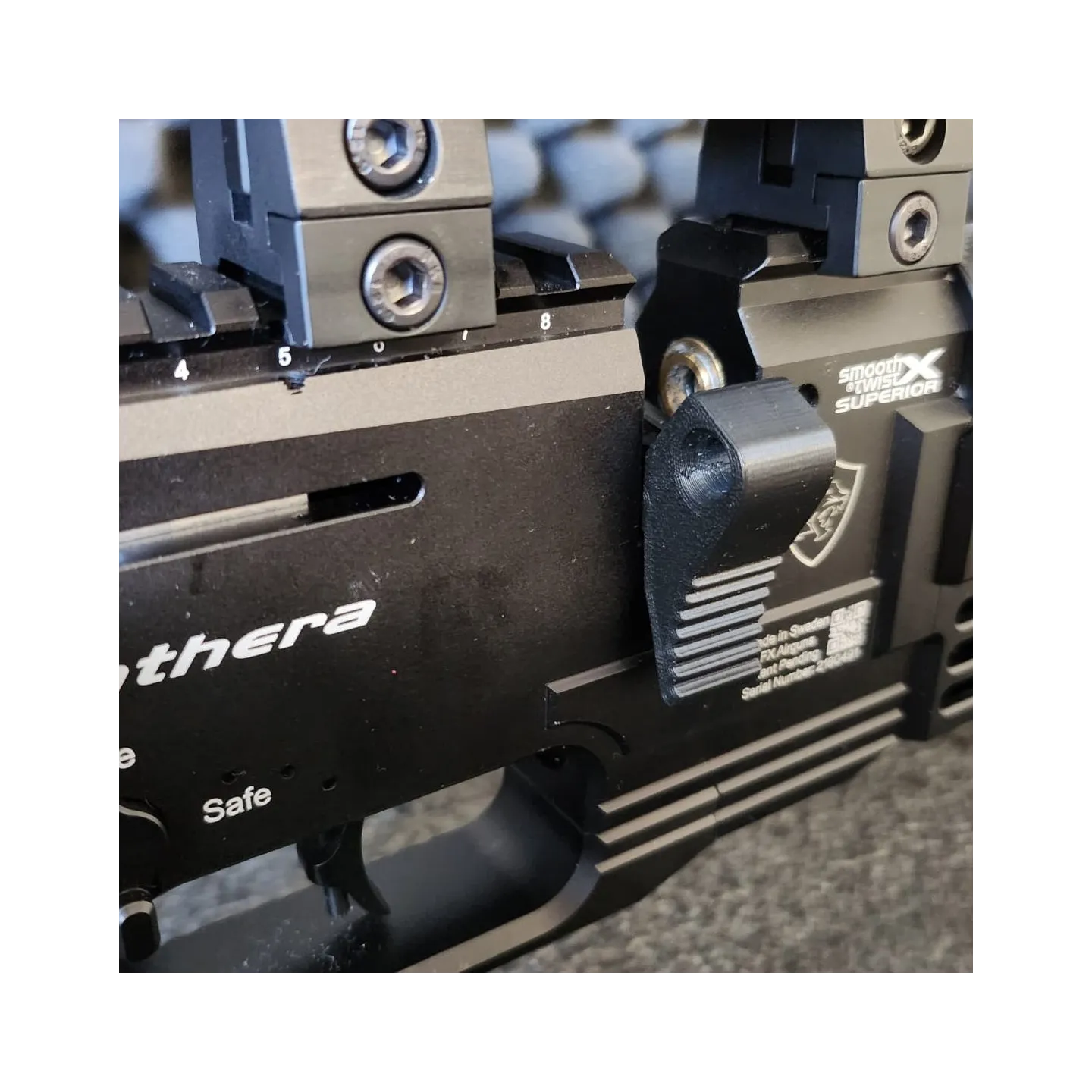 Caricatore a colpo singolo FX Panthera, Dynamic, King .22 - .25 - .30 - .35 - Price: €22 - FX Airguns